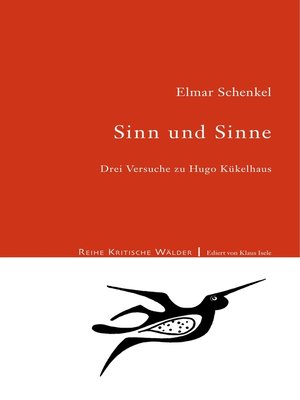 cover image of Sinn und Sinne
